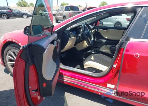 2017 Tesla Model S 60/75 from USA, damaged, VIN 5YJSA1E18HF178698